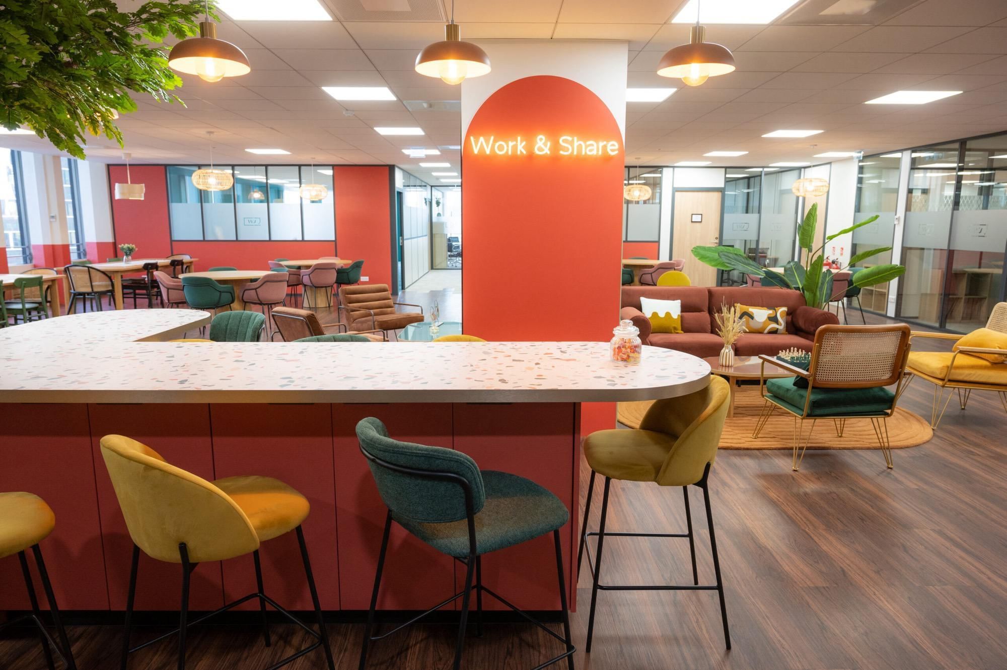 Work & Share La Défense