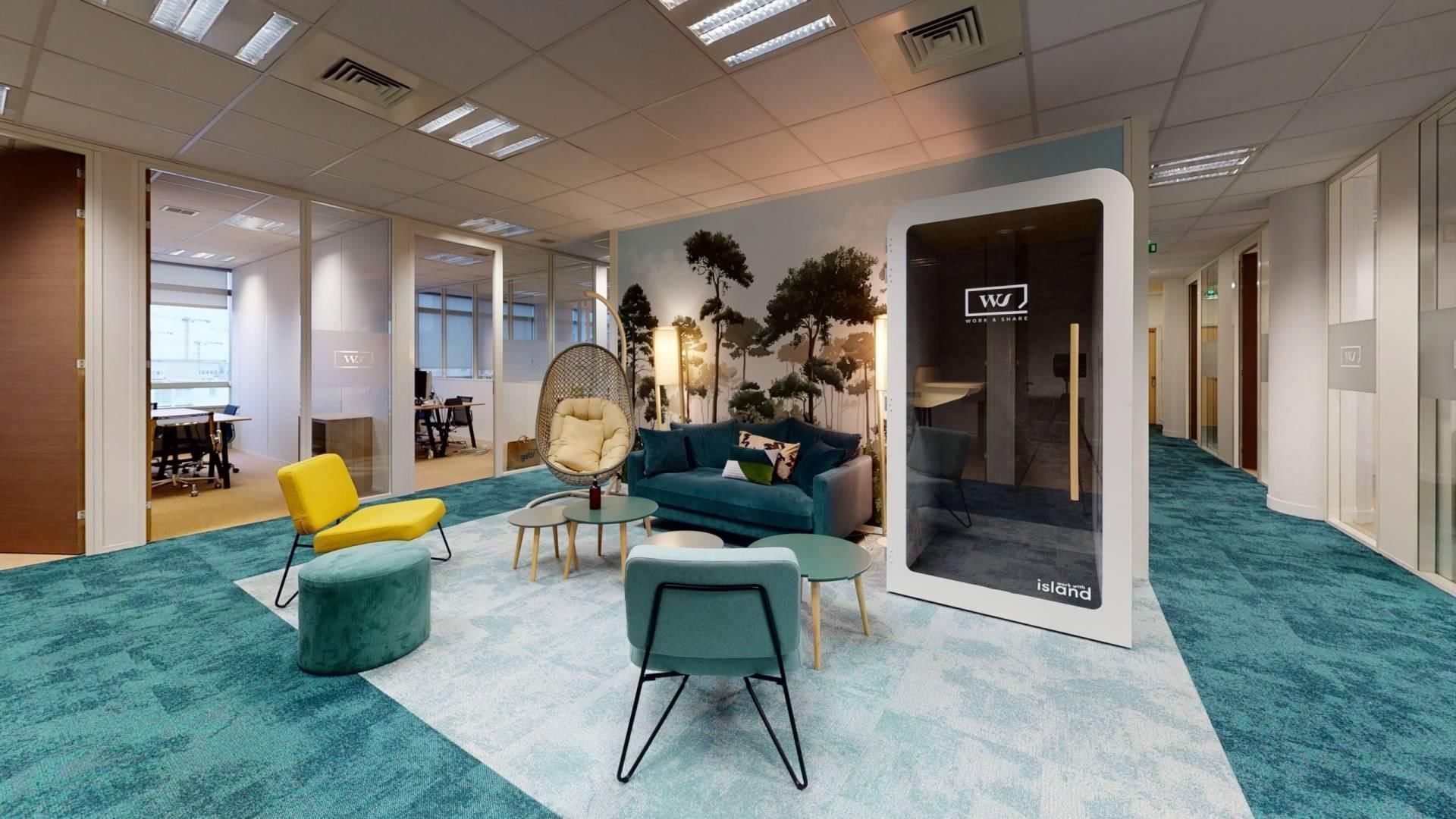 Work & Share Saint-Cloud